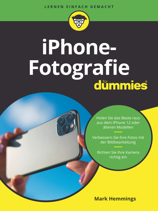 Title details for iPhone-Fotografie für Dummies by Mark Hemmings - Available